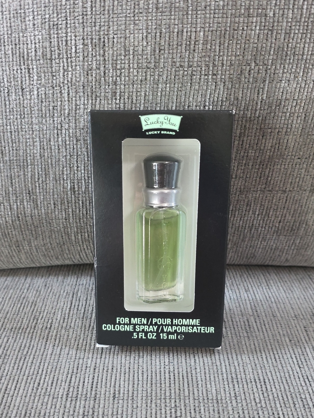 Lucky Brand Lucky You Men’s Spray, New, .5floz.